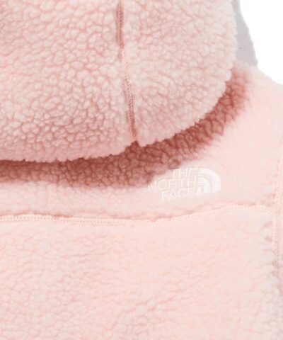 The North Face Kids Save the Earth Fleece Hoodie In Pink 20238279 4