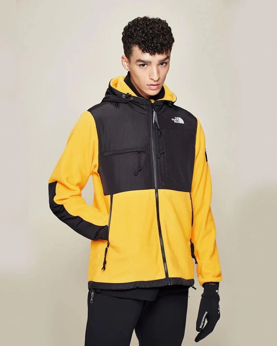 Alternative view of The North Face Men's Denali Hoodie Fleece Jacket