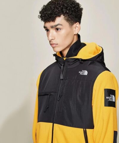 The North Face Men's Denali Hoodie Fleece Jacket - Image 4