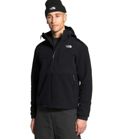 The North Face Men's Denali Hoodie Fleece Jacket - Image 9