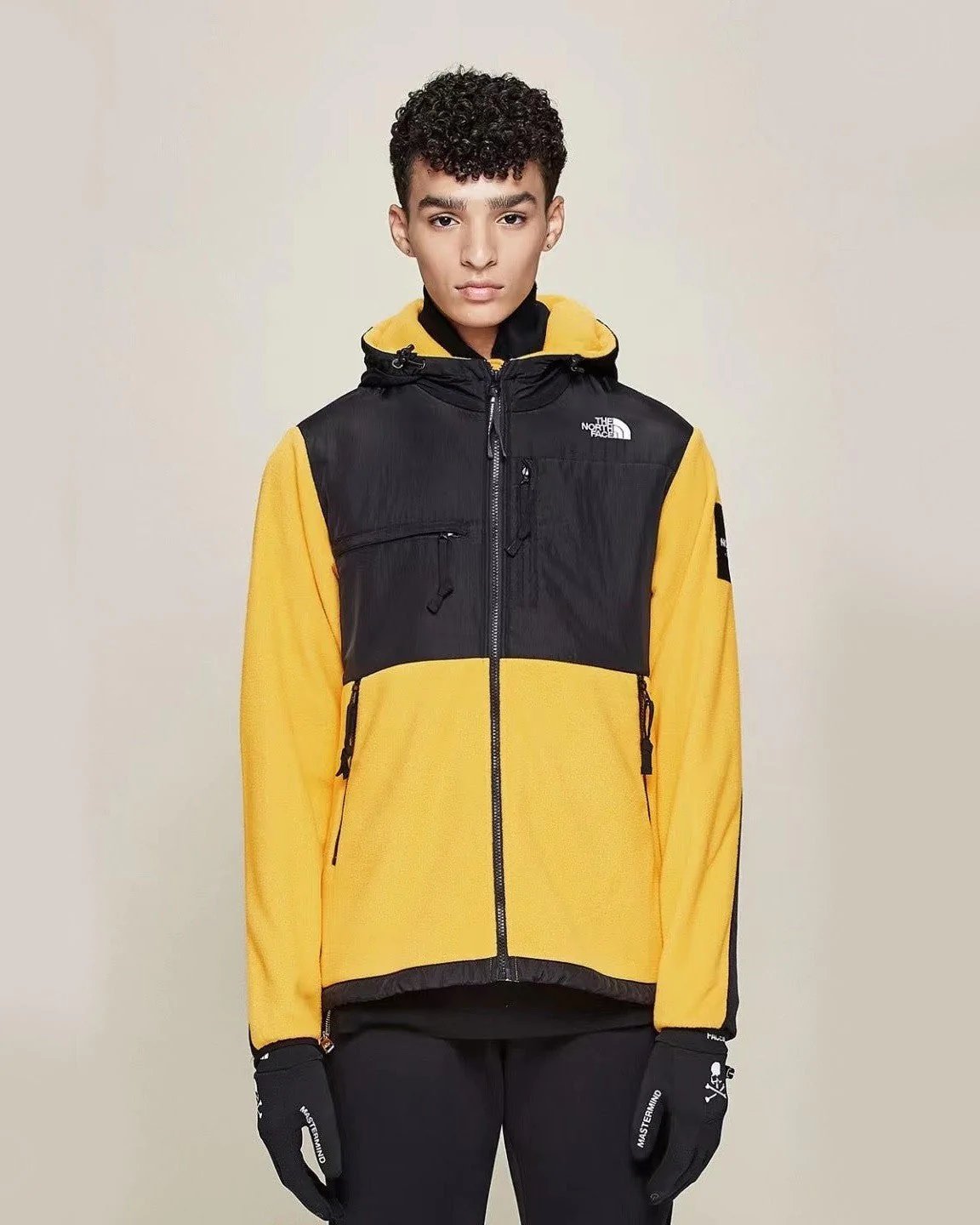 The North Face Men's Denali Hoodie Fleece Jacket-20238787