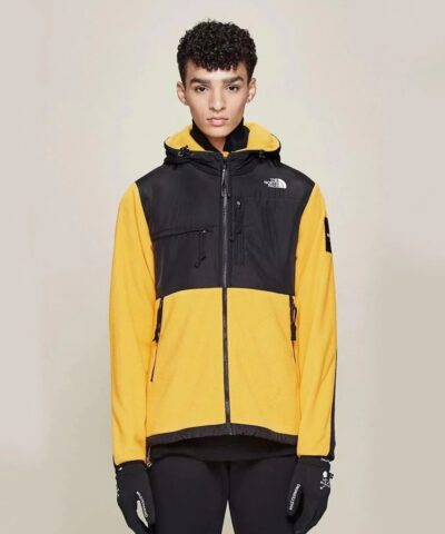 The North Face Men's Denali Hoodie Fleece Jacket-20238794