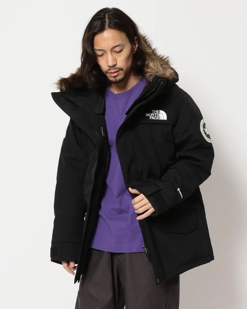The North Face ND92032 Parka Antarctica Down Coat-20245839