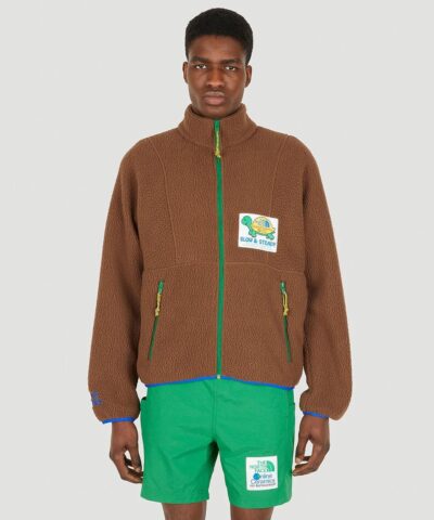 The North Face X Online Ceramics Sherpa Attitude Fz Jacket 20238393 1