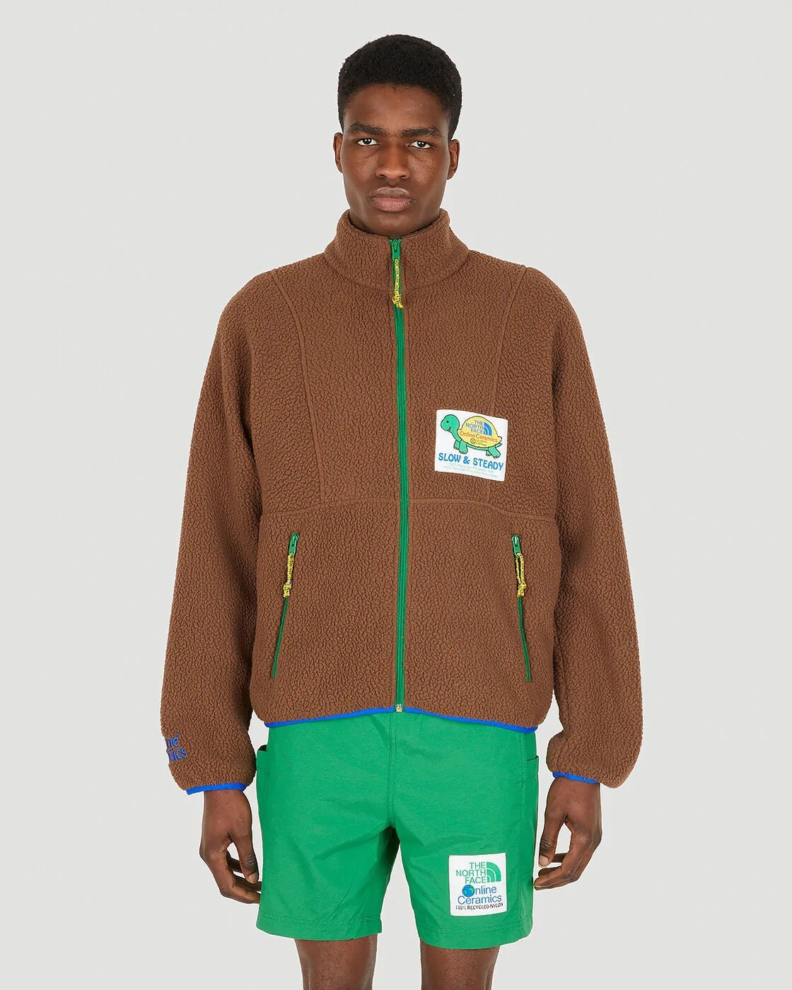 Alternative view of The North Face X Online Ceramics Sherpa Attitude Fz Jacket