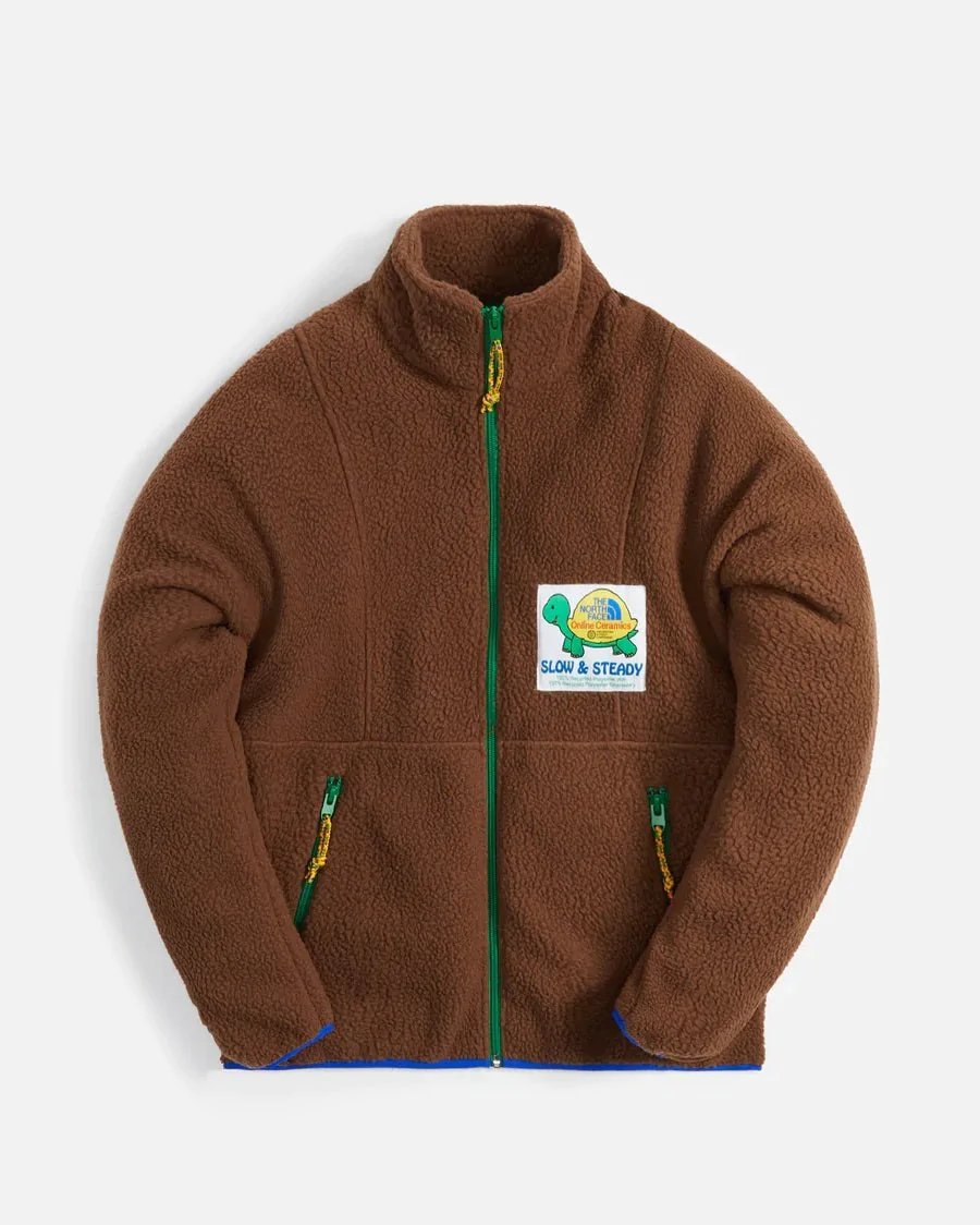 The North Face X Online Ceramics Sherpa Attitude Fz Jacket-20238393