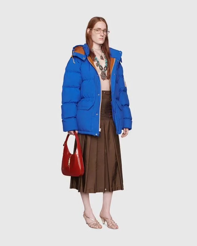 Alternative view of The North Face x Gucci Nylon Jacket
