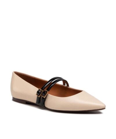 Tory Burch 2 Band 5mm Pointy Toe Flats 20248262 2
