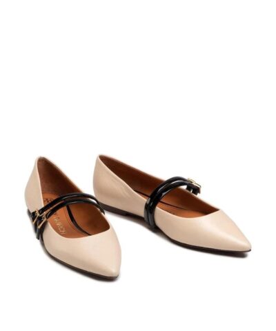 Tory Burch 2 Band 5mm Pointy Toe Flats 20248262 4