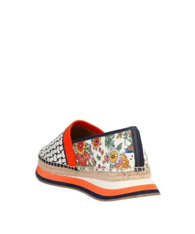 Tory Burch Animal Printed Espadrilles In Orange 20247562 3