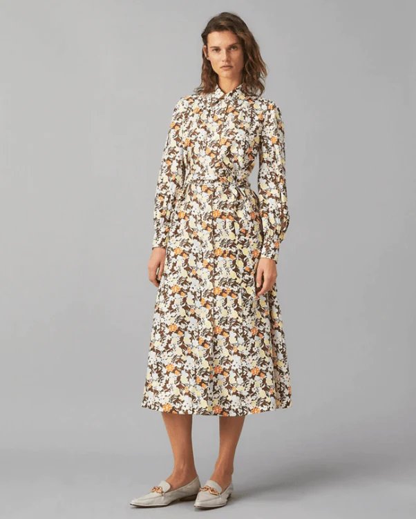 Alternative view of Tory Burch Artist Dress