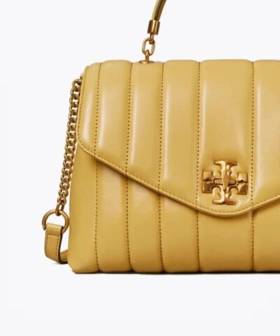 Tory Burch Beeswax Kira Quilted Satchel 20248635 4
