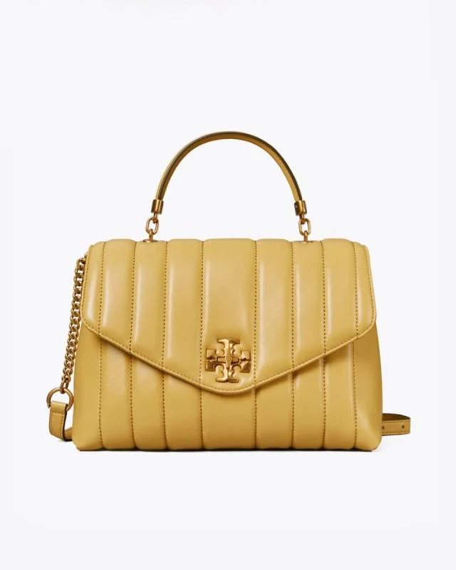 Tory Burch Beeswax Kira Quilted Satchel-20248635