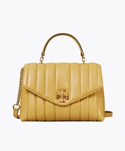 Tory Burch Beeswax Kira Quilted Satchel-20248636