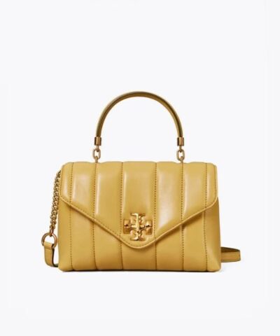 Tory Burch Beeswax Kira Quilted Small Satchel-20248649