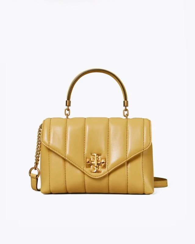 Tory Burch Beeswax Kira Quilted Small Satchel-20248649