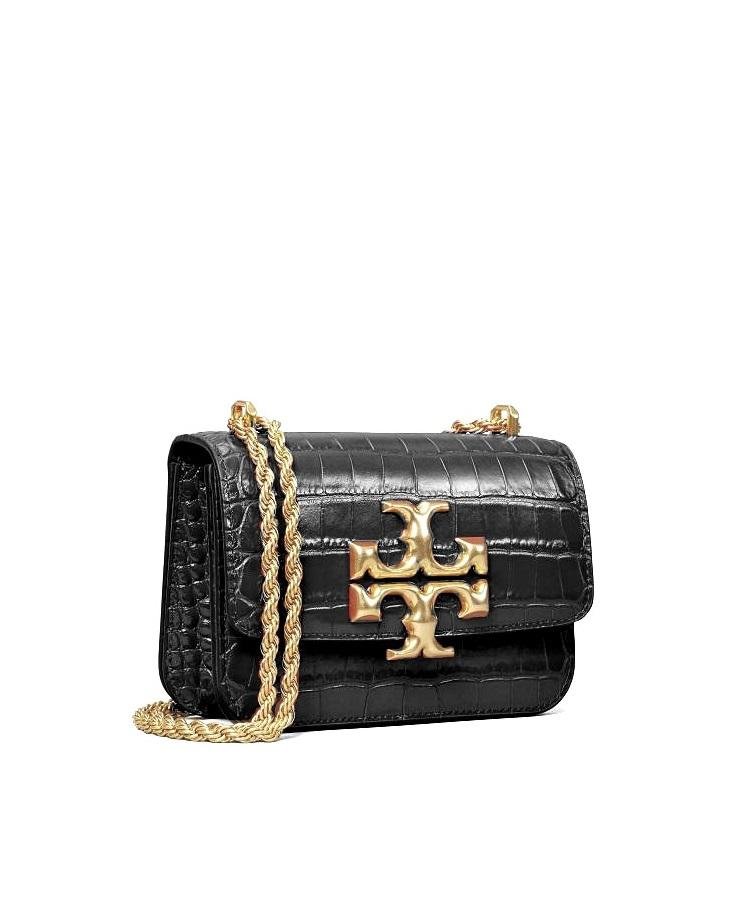 Alternative view of Tory Burch Black Eleanor Bag