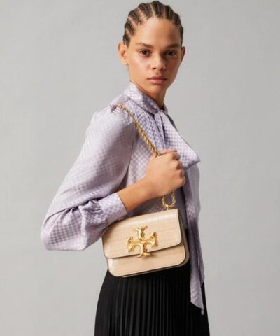 Tory Burch Black Eleanor Bag 20253470 3