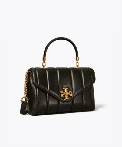 Tory Burch Black Kira Quilted Small Satchel 20248670 2