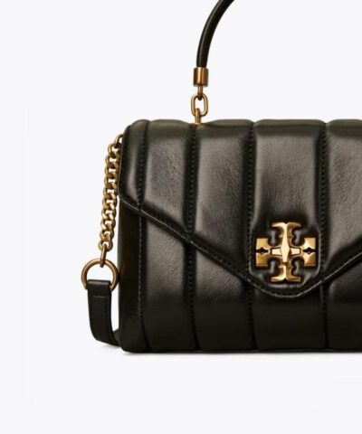 Tory Burch Black Kira Quilted Small Satchel 20248670 3