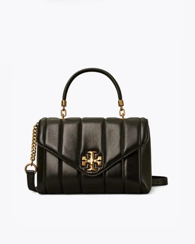 Tory Burch Black Kira Quilted Small Satchel-20248670
