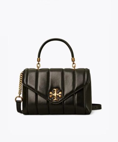 Tory Burch Black Kira Quilted Small Satchel-20248671