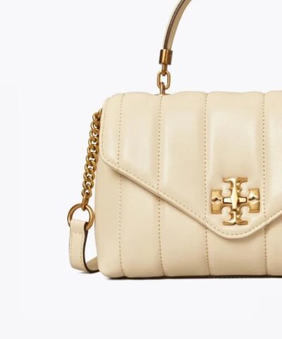 Tory Burch Brie Kira Quilted Small Satchel 20248663 4