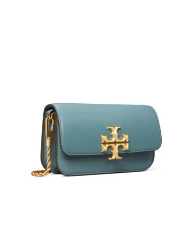 Tory Burch Brisk Blue Eleanor Phone Crossbody Bag 20239202 2