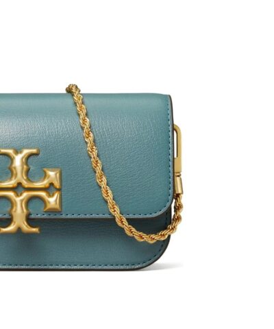 Tory Burch Brisk Blue Eleanor Phone Crossbody Bag 20239202 4
