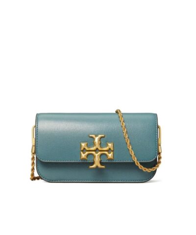 Tory Burch Brisk Blue Eleanor Phone Crossbody Bag-20239202