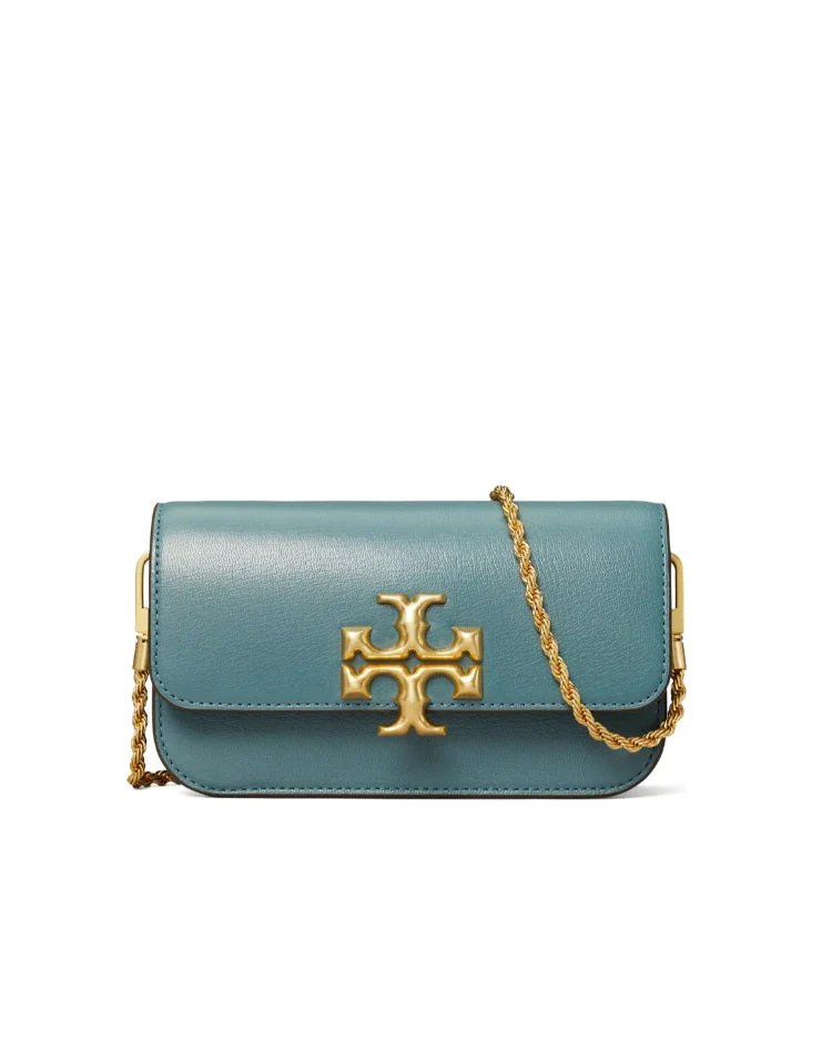 Tory Burch Brisk Blue Eleanor Phone Crossbody Bag-20239202