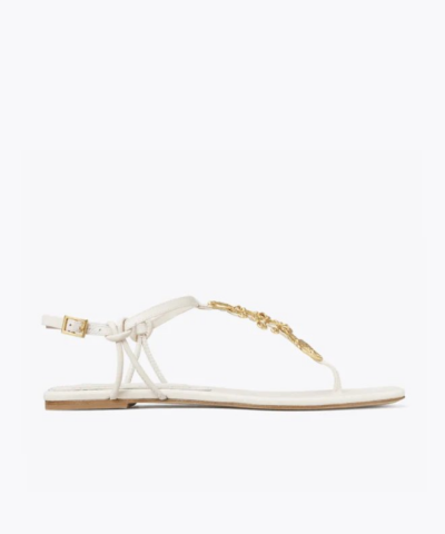 Alternative view of Tory Burch Capri Fish Sandal, New Ivory