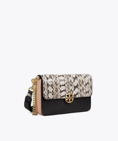 Tory Burch Chelsea Snake Embossed Crossbody Bag 20253476 2