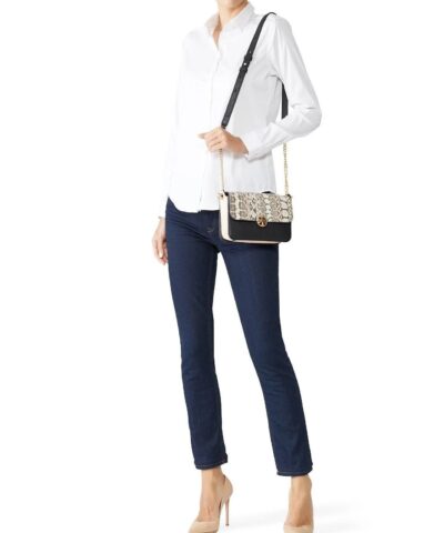 Tory Burch Chelsea Snake Embossed Crossbody Bag 20253476 5