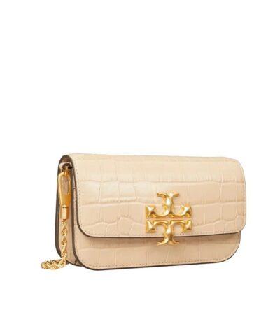 Tory Burch Eleanor Crocodile Embossed Phone Crossbody Bag 20241296 1