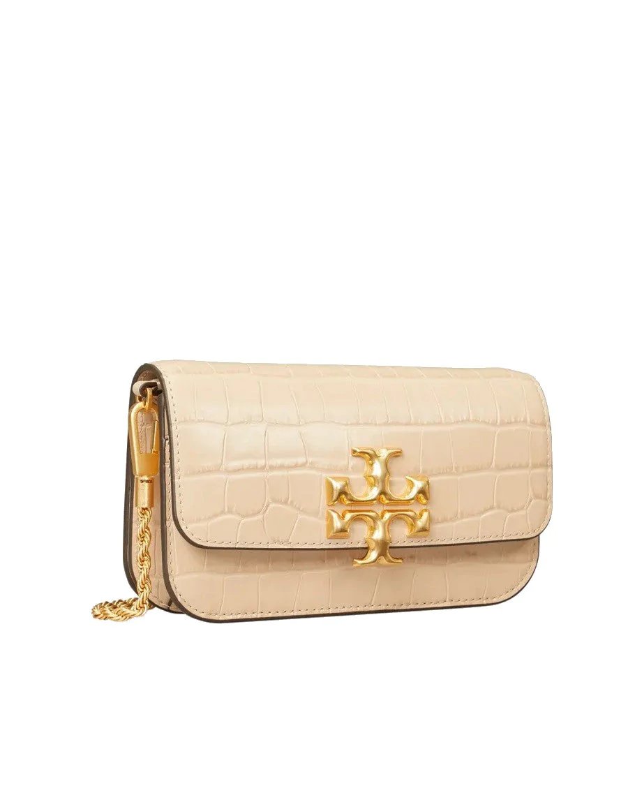 Alternative view of Tory Burch Eleanor Crocodile-Embossed Phone Crossbody Bag