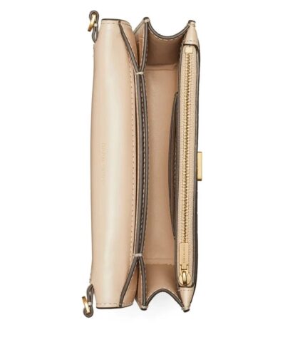 Tory Burch Eleanor Crocodile Embossed Phone Crossbody Bag 20241296 2