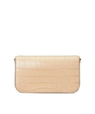 Tory Burch Eleanor Crocodile Embossed Phone Crossbody Bag 20241296 3