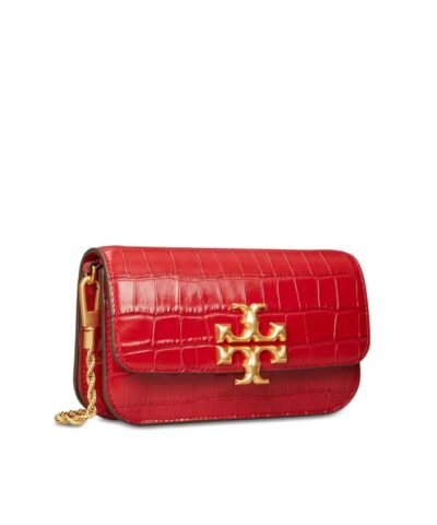 Tory Burch Eleanor Crocodile Embossed Phone Crossbody Bag 20241296 6