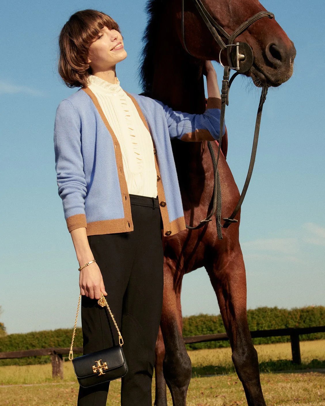 Alternative view of Tory Burch Eleanor Phone Crossbody Bag