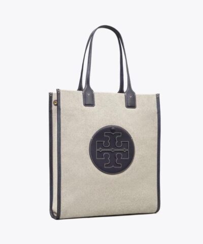 Tory Burch Ella Canvas Tall Tote Bag 20255446 2
