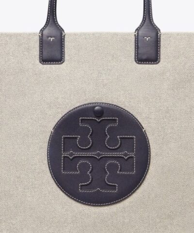 Tory Burch Ella Canvas Tall Tote Bag 20255446 4