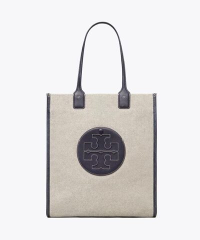 Tory Burch Ella Canvas Tall Tote Bag-20255446
