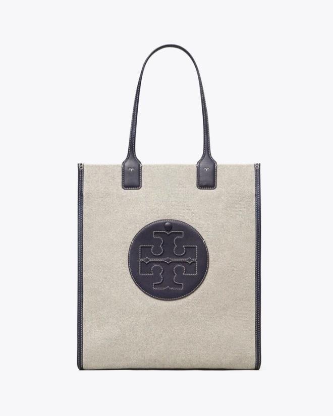 Tory Burch Ella Canvas Tall Tote Bag-20255446
