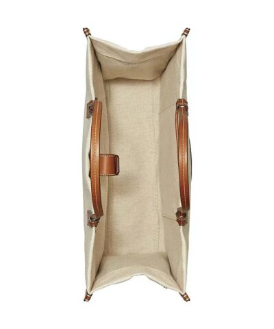 Tory Burch Ella Canvas Tote 20241485 1