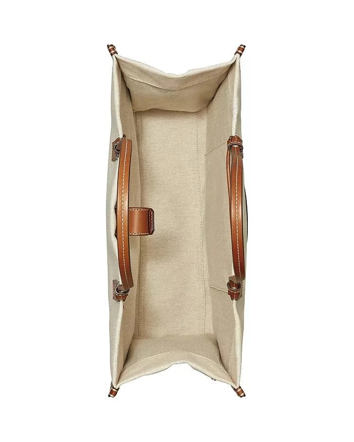 Alternative view of Tory Burch Ella Canvas Tote