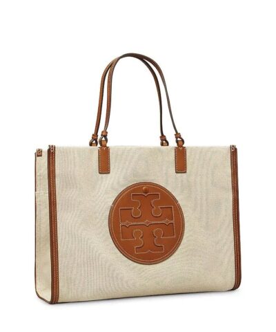 Tory Burch Ella Canvas Tote 20241485 2