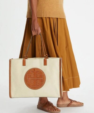 Tory Burch Ella Canvas Tote 20241485 4
