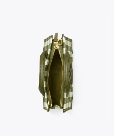 Tory Burch Ella Gingham Micro Tote Bag 20253739 4