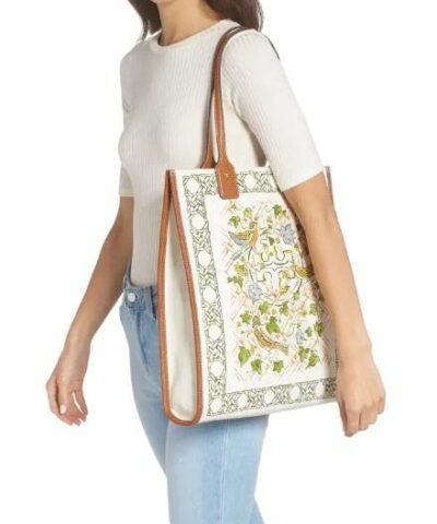 Alternative view of Tory Burch Ella Print Canvas Tote